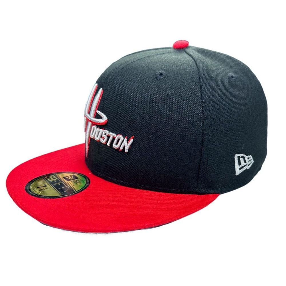 New Era 59FIFTY NBA Houston Rockets Cap - Size 7 1/8 - Picture 2 of 9